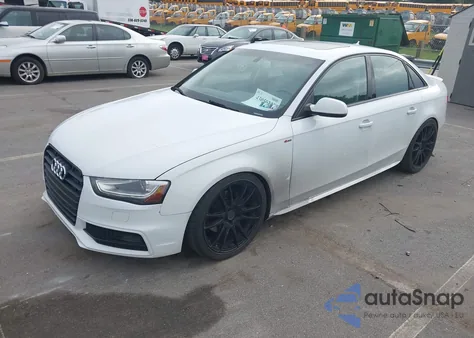2014 Audi A4 2.0T Premium z USA, uszkodzony, nr VIN WAUHFAFL3EA089487